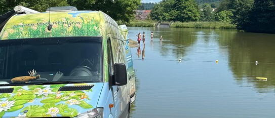 Das Fischmobil — mobiler frischer Fisch