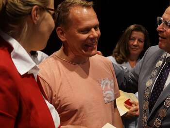 Viel Wertschätzung beim Empfang des Ehrenamtes II