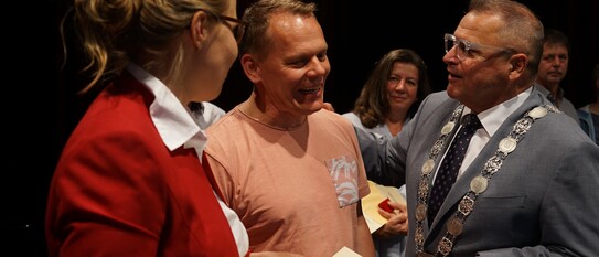 Viel Wertschätzung beim Empfang des Ehrenamtes II