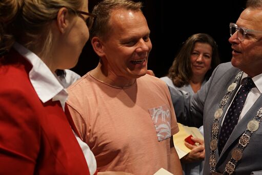 Viel Wertschätzung beim Empfang des Ehrenamtes II