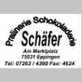 Profilbild: Pralinerie - Schokoladerie Schäfer